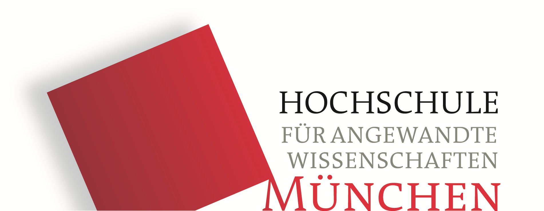 Logo der Hochschule München